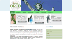 Desktop Screenshot of orcdglobal.org